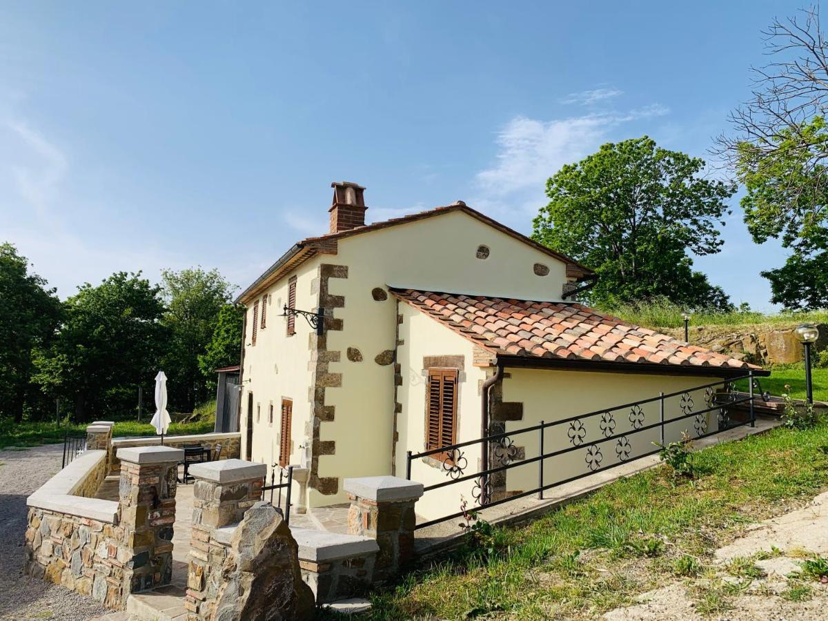 La Casa Di Elia Apartment Arcidosso Luaran gambar