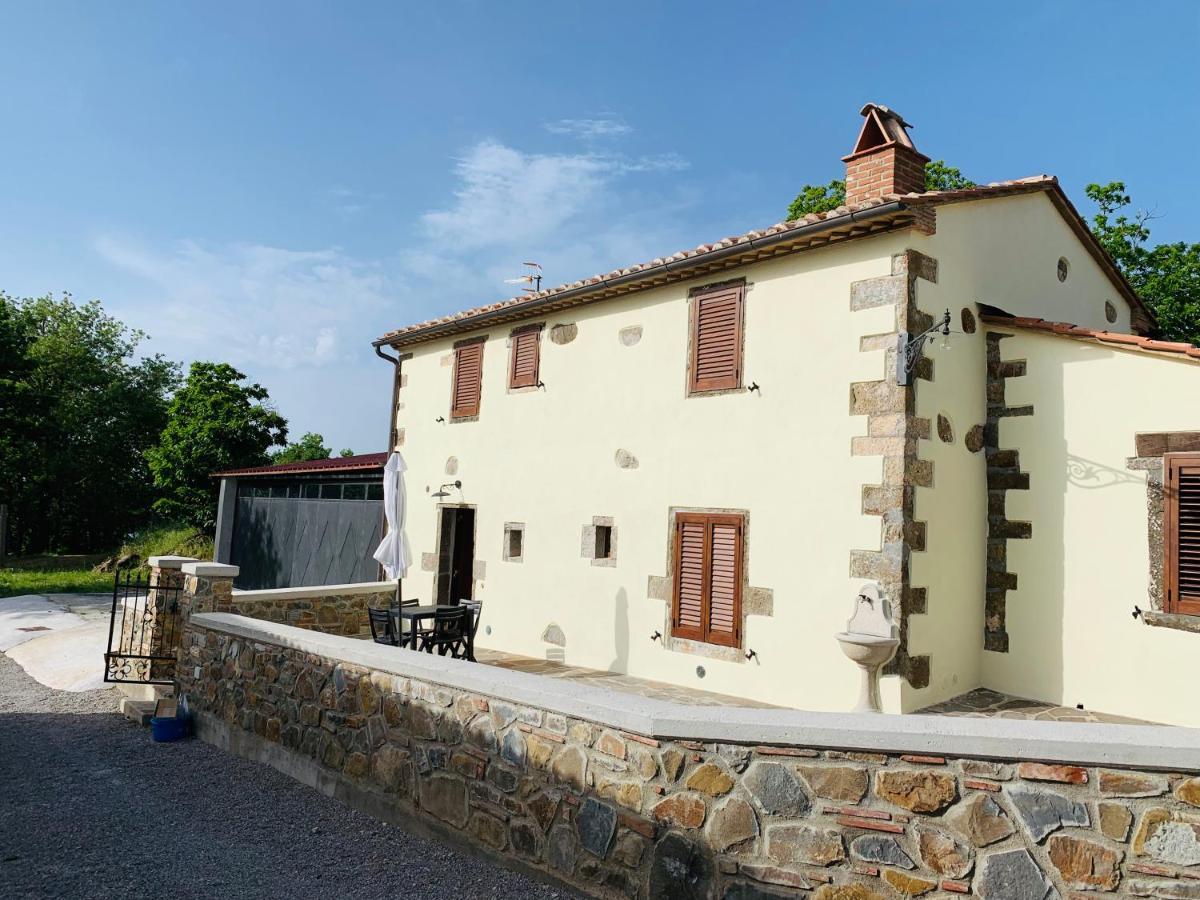 La Casa Di Elia Apartment Arcidosso Luaran gambar
