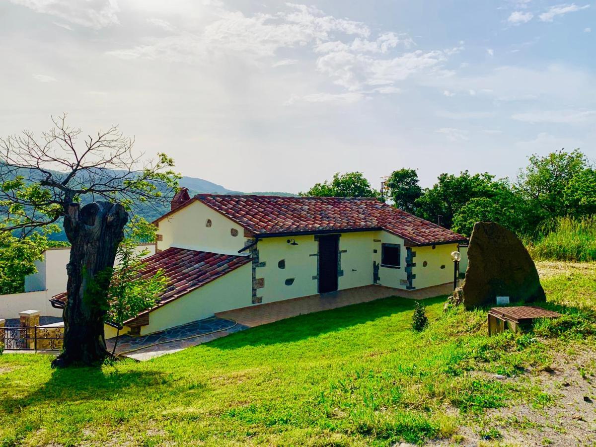 La Casa Di Elia Apartment Arcidosso Luaran gambar