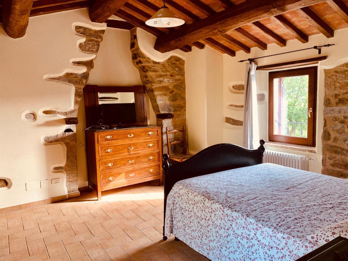 La Casa Di Elia Apartment Arcidosso Luaran gambar